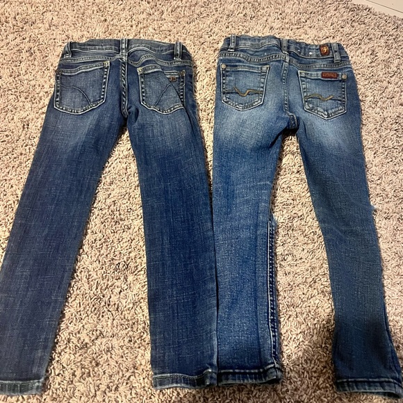 Size 5 little girl Joe’s  jeans bundle - Picture 5 of 6
